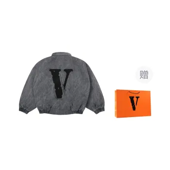 VLONE Big Logo Series Jackets Unisex