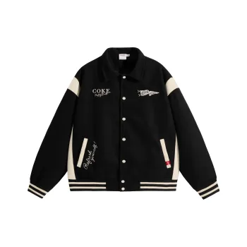 Coca Cola Baseball Jacket Unisex
