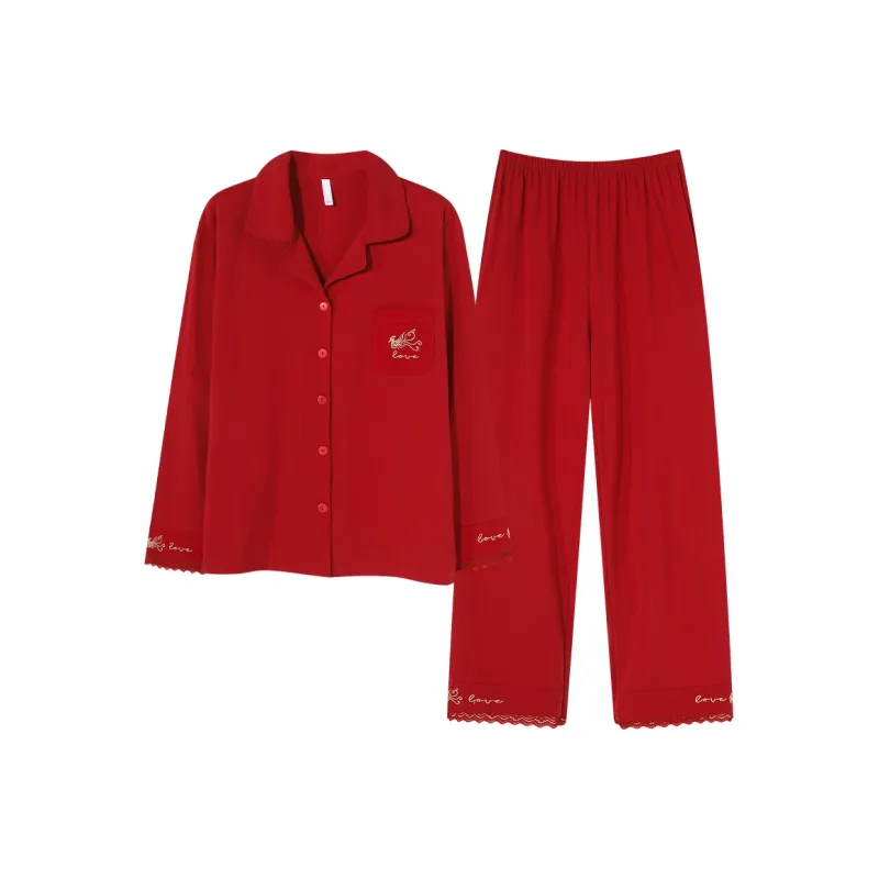 GOSO Pajama Set Women's Scarlet-0