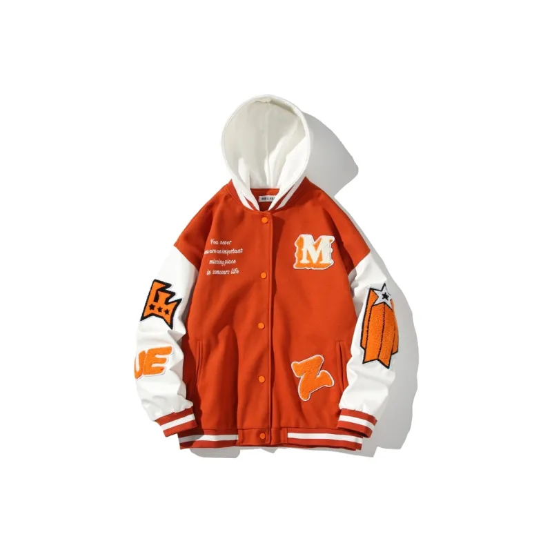 YooMore Baseball Jacket Coat Unisex-2