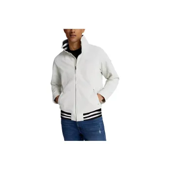 Tommy Hilfiger Logo Regatta Windbreaker Jackets Jackets Coats Men's Gray White