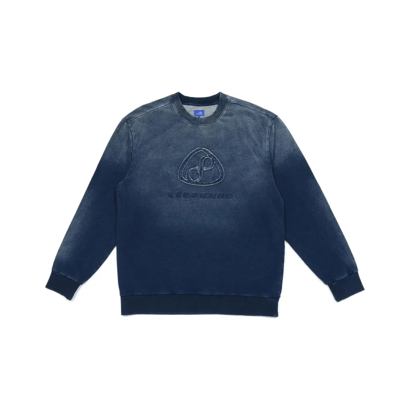 Lee SS25 INDIGO Sweatshirts Men Dark Blue-0