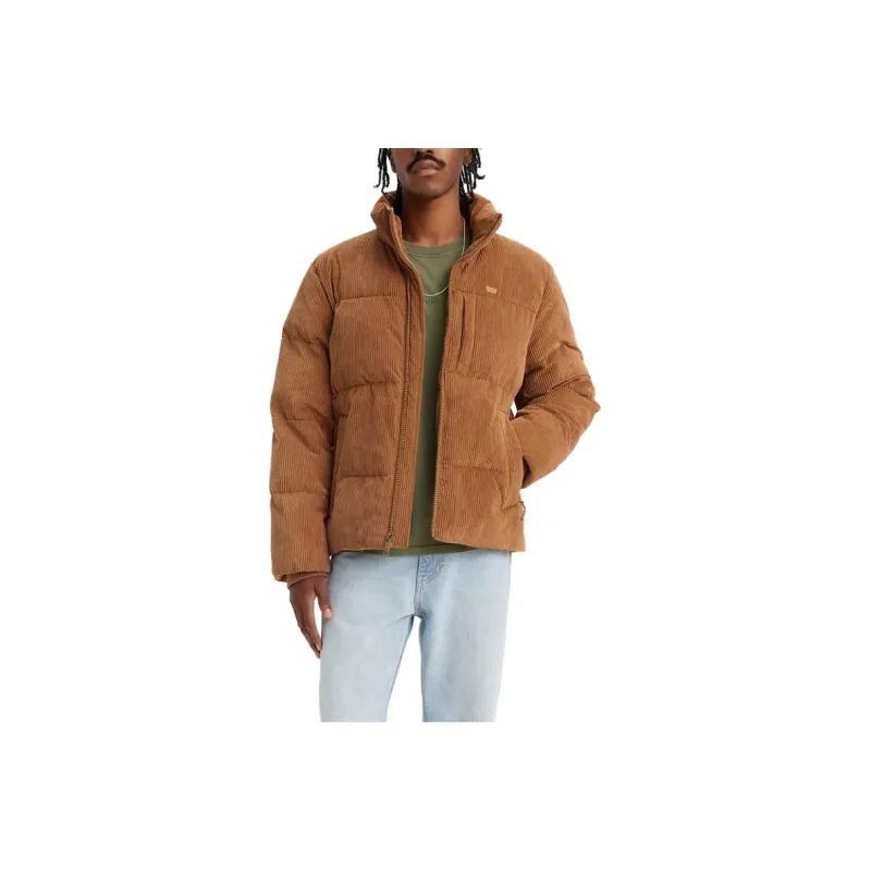 Levis Jackets Men Brown-0