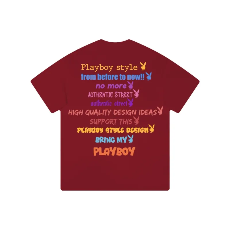 Playboy T Shirts Unisex-4