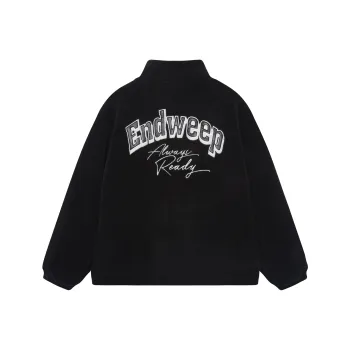 ENDWEEP Velvet Jackets Men