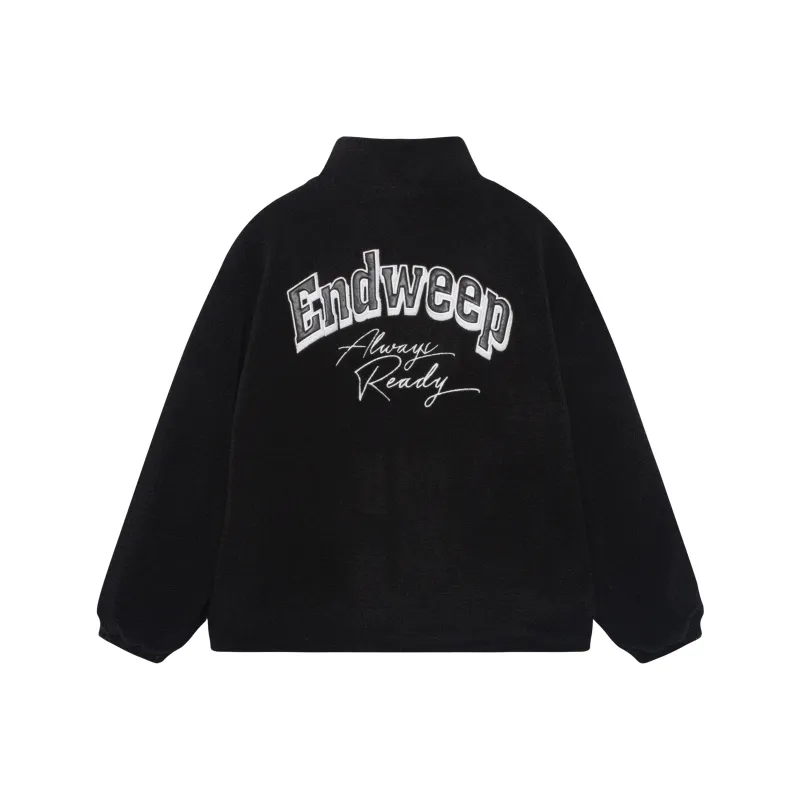 ENDWEEP Velvet Jackets Men-0