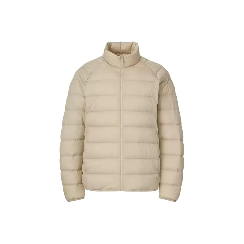 UNIQLO Down Jacket Men's Light Beige-0