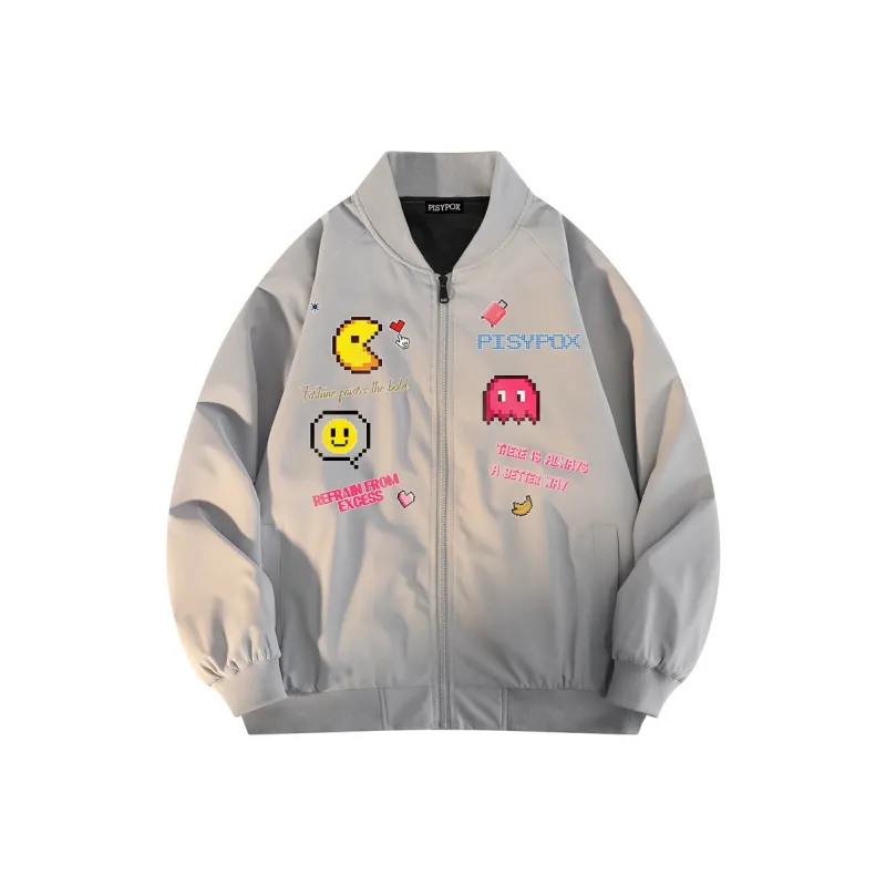 PISYPOX Baseball Jerseys Unisex-11