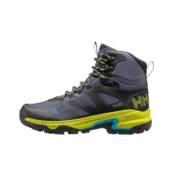HELLY HANSEN Ascender High Top Hiking Shoes Men's Blue Black