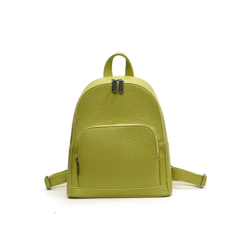 Wenpercy PU Backpack Unisex Multicolor-15