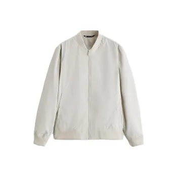 ZARA Jackets Men White