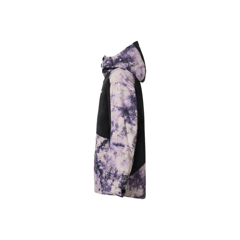 Oakley Jacket Men's Oxidized Print Light Purple-2