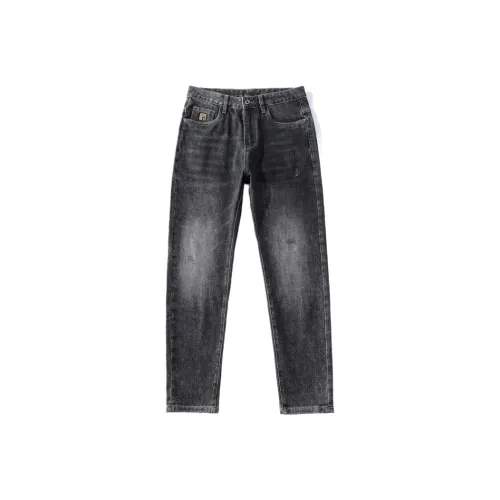 MindBridge Jeans Unisex Denim Black