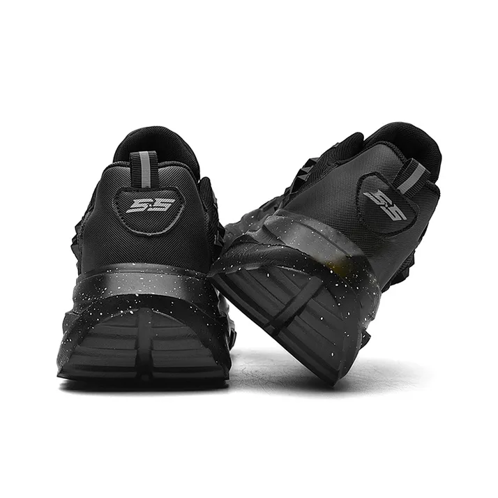 OUBT Sports Running Height Increasing, Breathable, Slip Resistant Low Top Chunky Sneakers Unisex-5