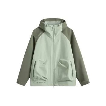 LiNing CF Tracing Wulong Armor Collection Windproof Windbreaker Jacket Unisex Green