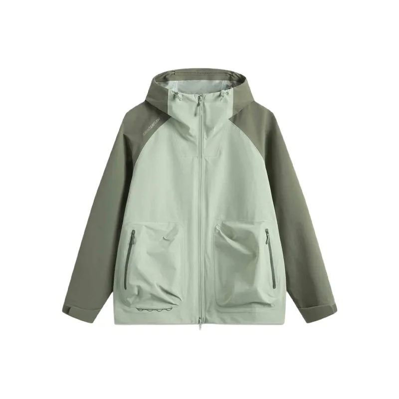 LiNing CF Tracing Wulong Armor Collection Windproof Windbreaker Jacket Unisex Green-0