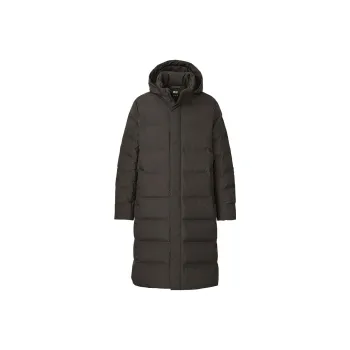 UNIQLO Down Jacket Men's Brown Black