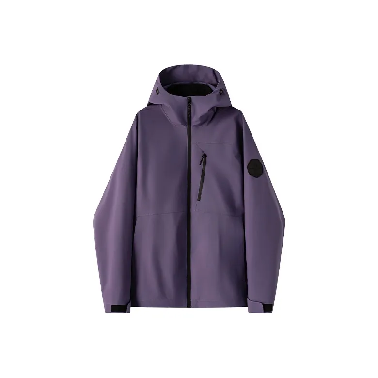 WILLIAM FOX&SONS Windproof Windbreaker Jacket Unisex-0