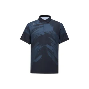 DESCENTE DESCENTEGOLFPRO Collection Polo Shirt Men's