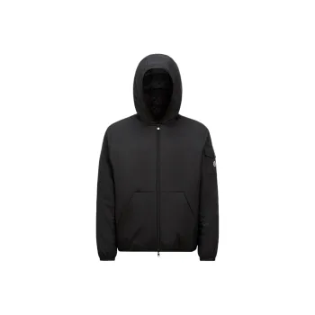 Moncler Monteynard Hooded Short Down Jacket