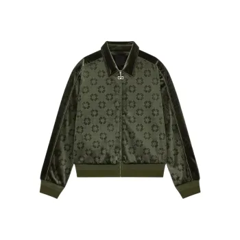 GIVENCHY Jackets Coats Men's Green