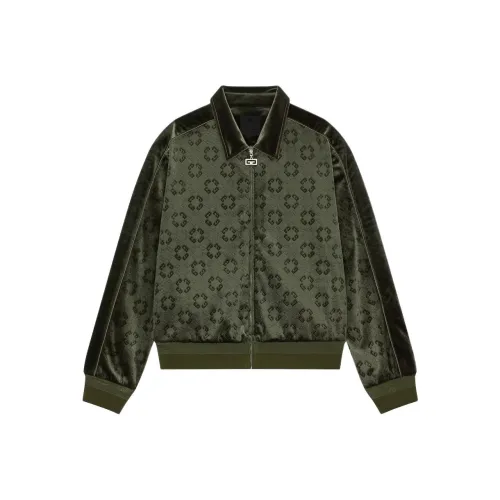 GIVENCHY Jackets Coats Men's Green