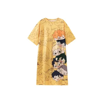 Ta Yan Nightgown Women's Yellow