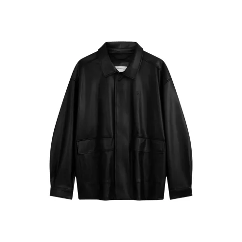 CALVIN KLEIN Jackets & Coats Unisex Space Black