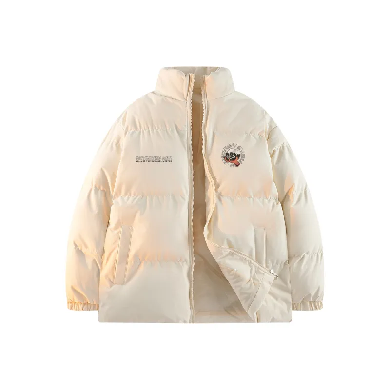 LEVEL RELAX Series Puffer Jacket Unisex-10