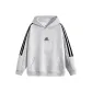 White Heather Gray[Thickened and Fleece-Lined]