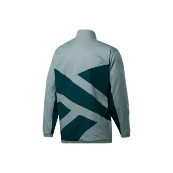 Reebok CLASSICS FS WASHED WOVEN Jackets Coats Men's Green