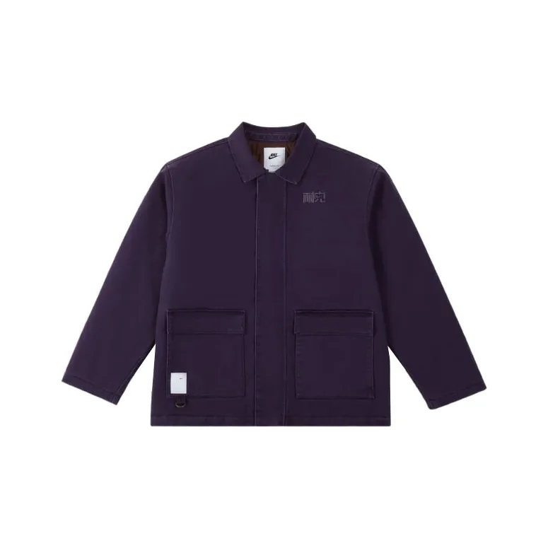 Nike Jackets Coats Unisex Purple-0