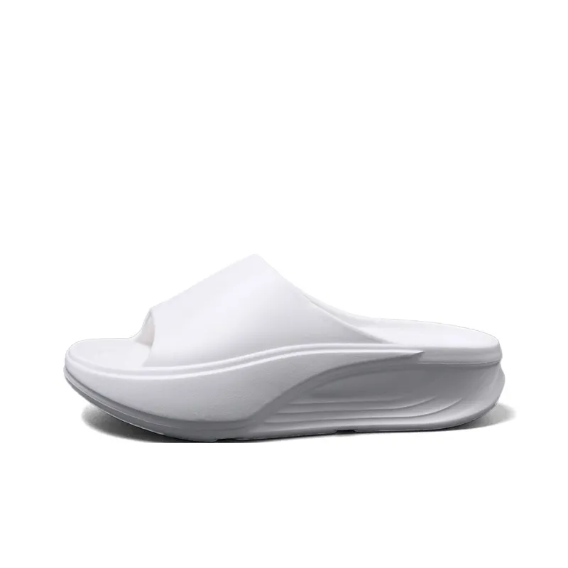 FCMM Cut Out Quiet Slip Resistant Abrasion Resistant Slide Slippers Men's-6
