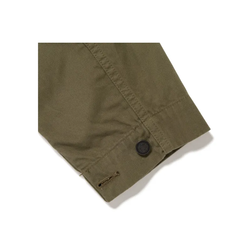 HUMAN MADE SS25 SS25 Shirt Unisex Olive Yellow-5