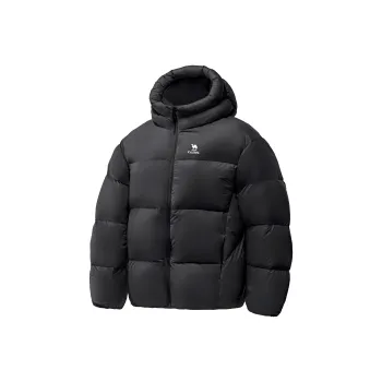CAMEL Warm Fleece Series Down Jacket Unisex