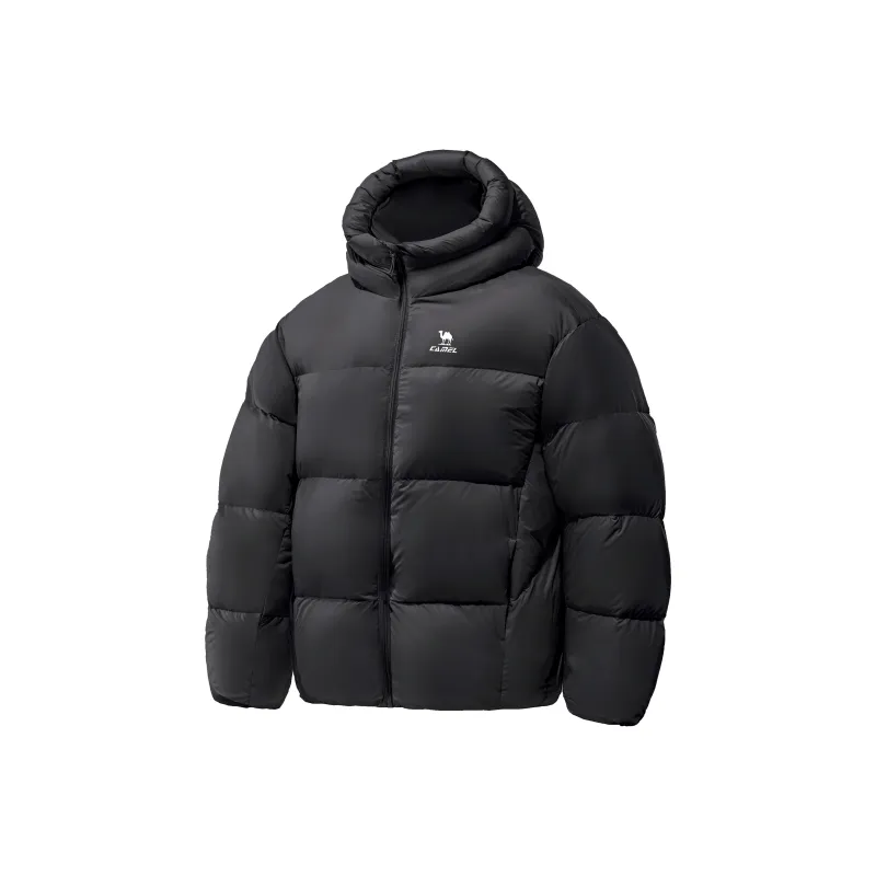 CAMEL Warm Fleece Series Down Jacket Unisex-0