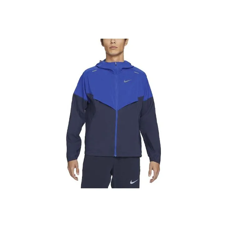 Nike Windrunner Jackets Coats Men's Marine Blue-0