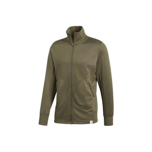 Adidas Originals XBYO Track Jackets Coats Men's Green