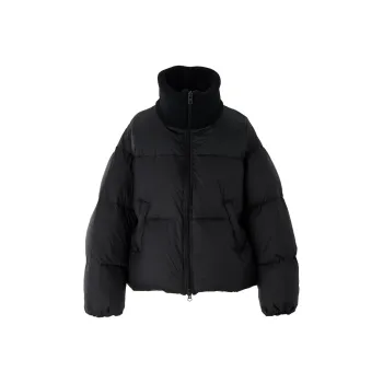 Onitsuka Tiger Down Jacket Unisex Black