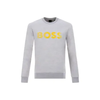HUGO BOSS Sweatshirt Men's Gray