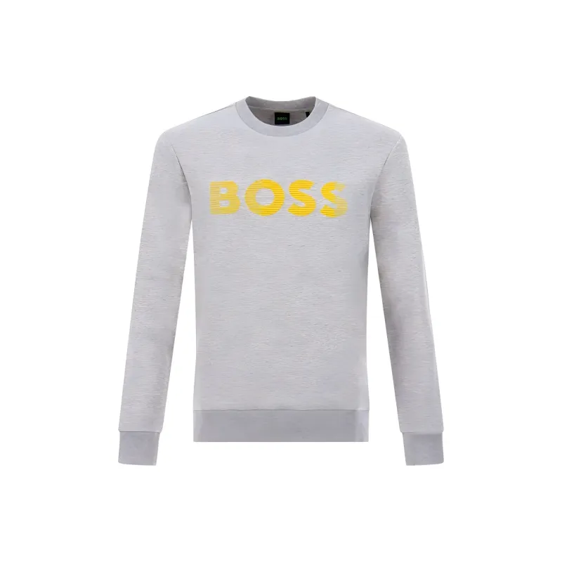 HUGO BOSS Sweatshirt Men's Gray-0