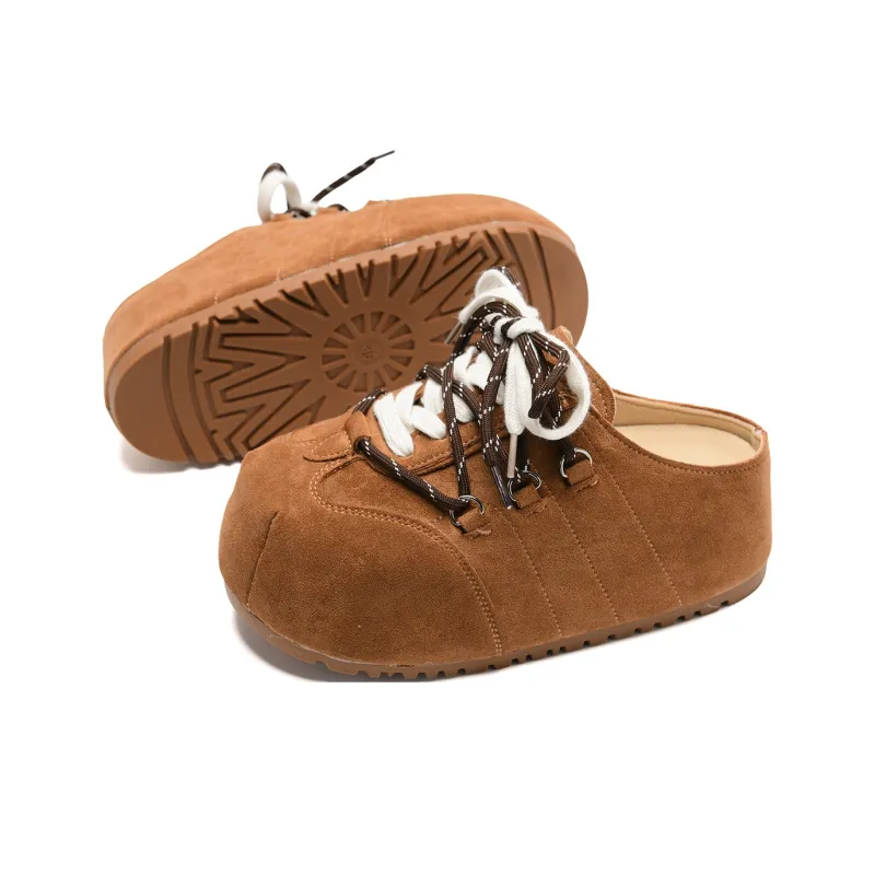 ALI THE FOX Abrasion Resistant Slip Resistant Closed Toe Slippers Women's-19