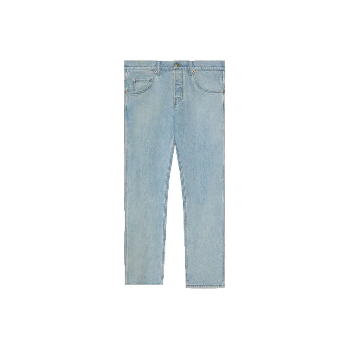GUCCI Jeans Men Light Blue-0