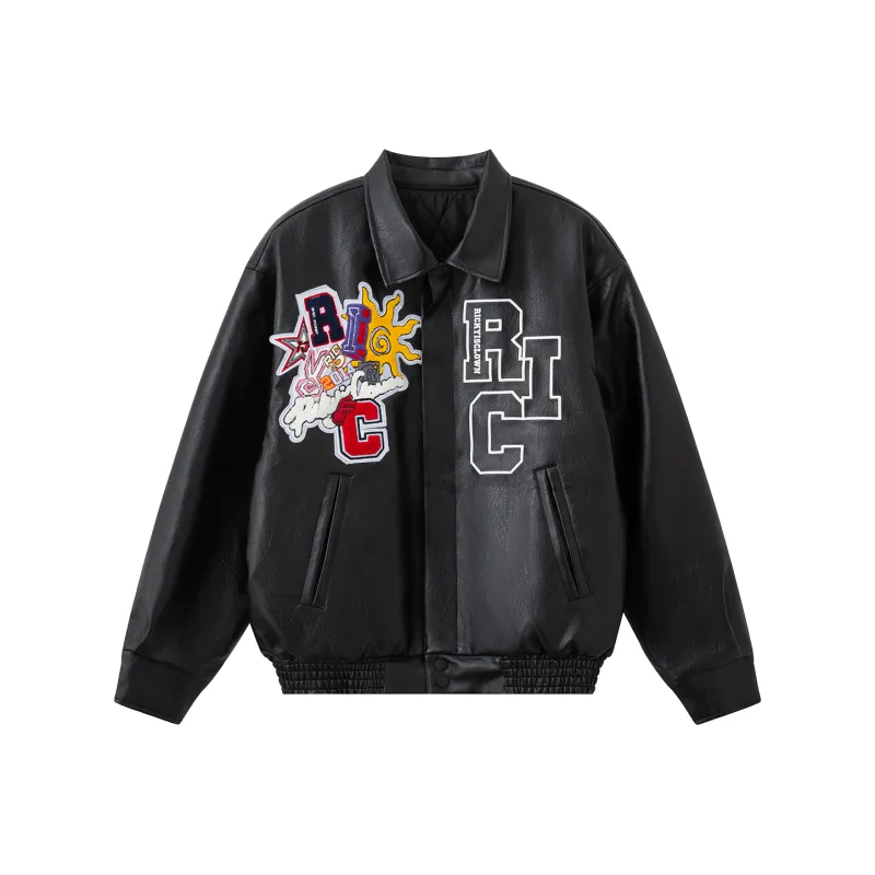 RickyisClown Jackets & Coats Unisex Black-0