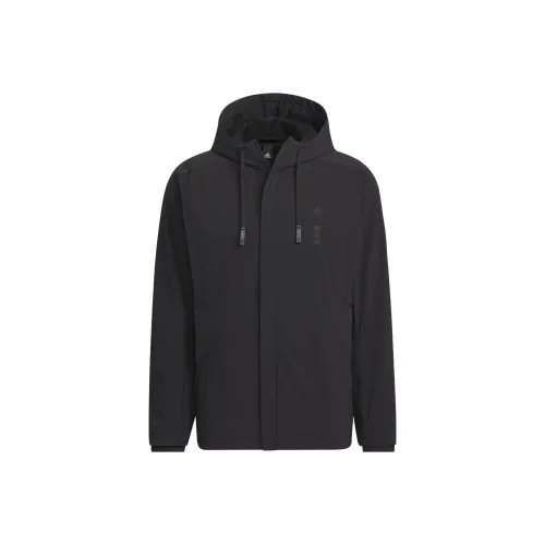 Adidas Wuji Series Wuji Warm Woven Jacket Jackets Coats Men's Black