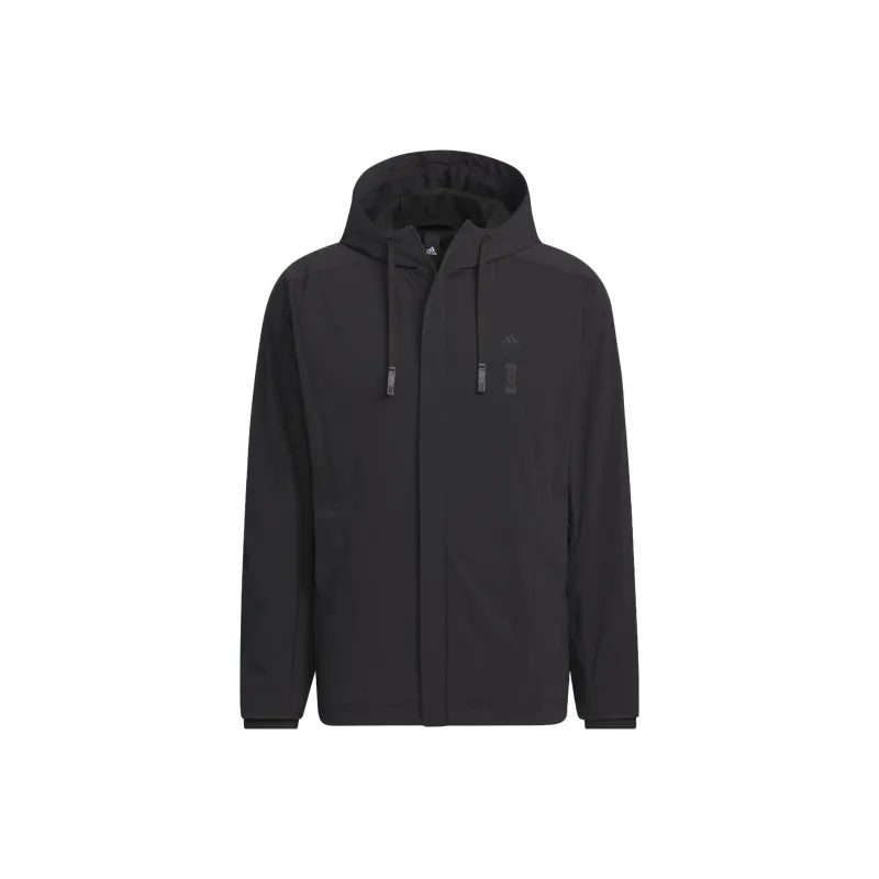 Adidas Wuji Series Wuji Warm Woven Jacket Jackets Coats Men's Black-0