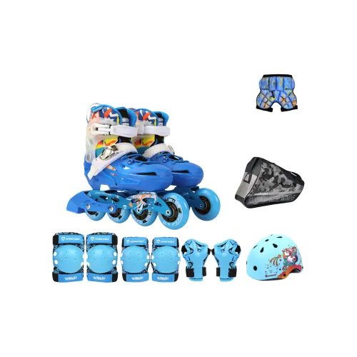 Ruisi Abdominal Rollers Kids' Blue