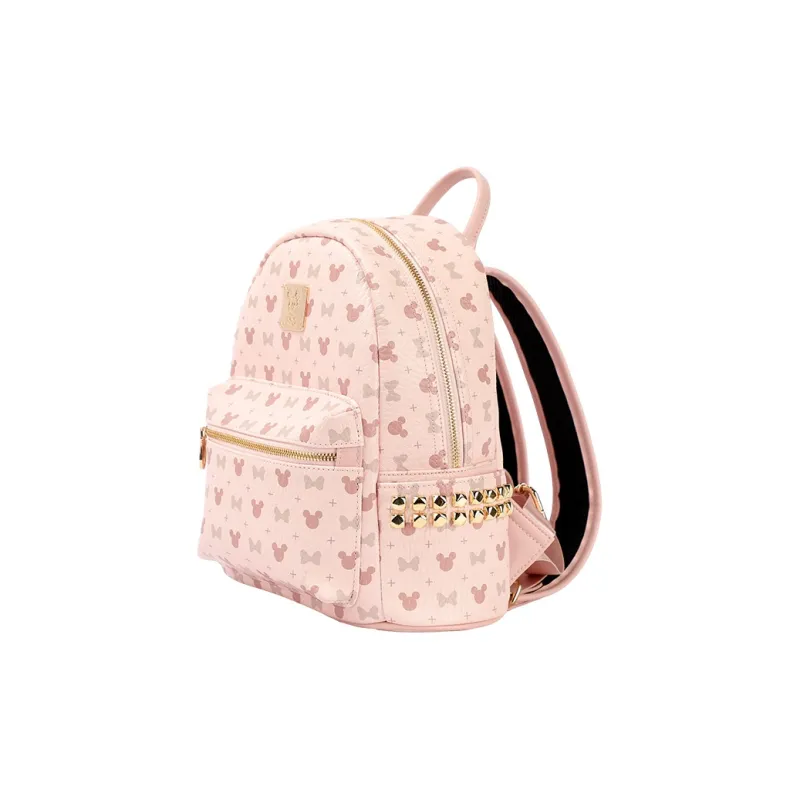 MESUCA Disney Collection Synthetic Leather Backpack Women's-6