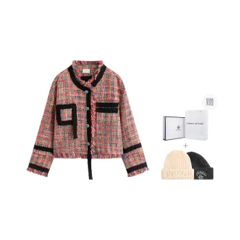 Charlie Luciano Jackets Coats Unisex Pink