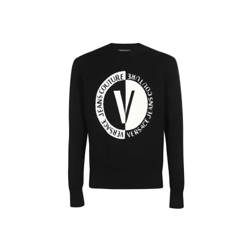 VERSACE JEANS COUTURE Paul Drew Men's Black